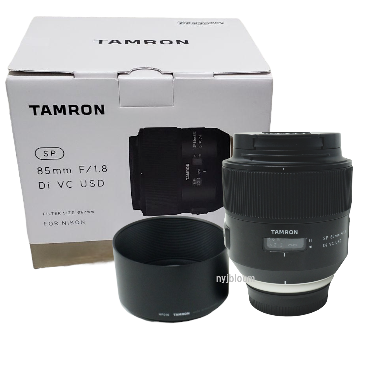 New Tamron SP 85mm f/1.8 Di VC USD Lens - NIKON [F016] | eBay