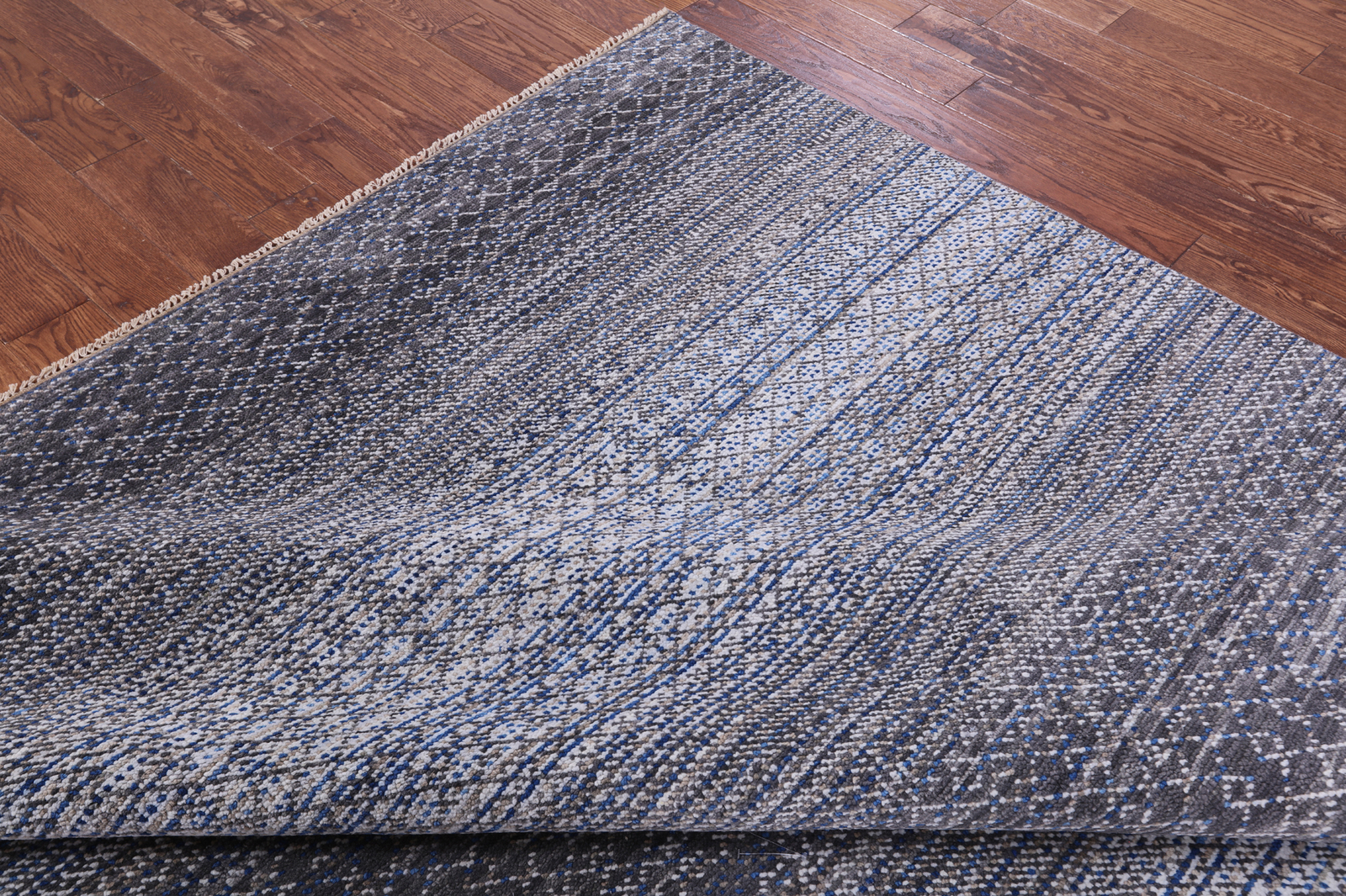 Savannah Grass Handmade Wool Rug 8' 0" X 9' 10" - Q13409