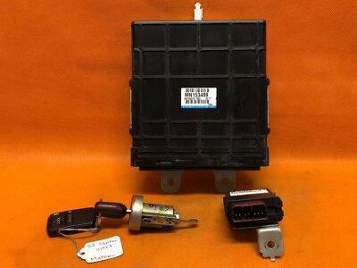 04 Mitsubishi Montero Sport Engine Computer ECU ECM 3.5l MN153489  