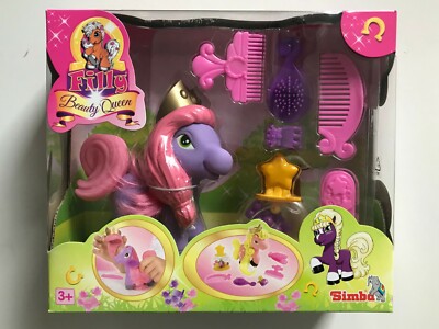 Simba Filly Beauty Queen Dream Style   Pferde Geschenkset für Mädchen Neu - Lila