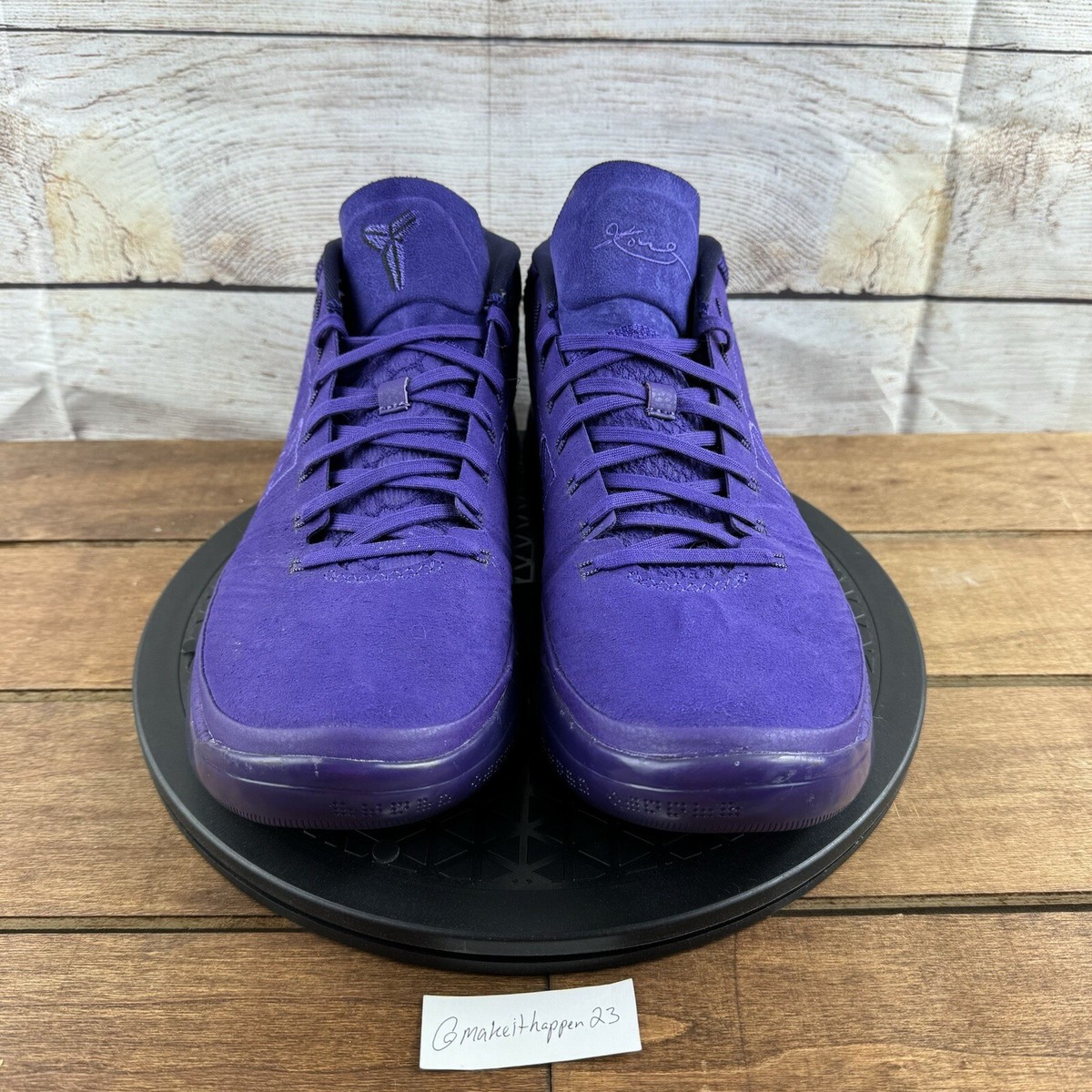 Nike Kobe A.D. Mid 'Fearless' Purple Black Kobe 922482-500 Men