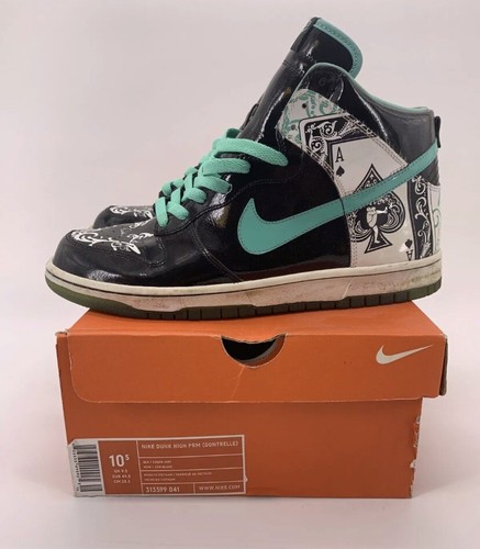 Nike Dunk High PRM Dontrelle SZ 10.5 DS 