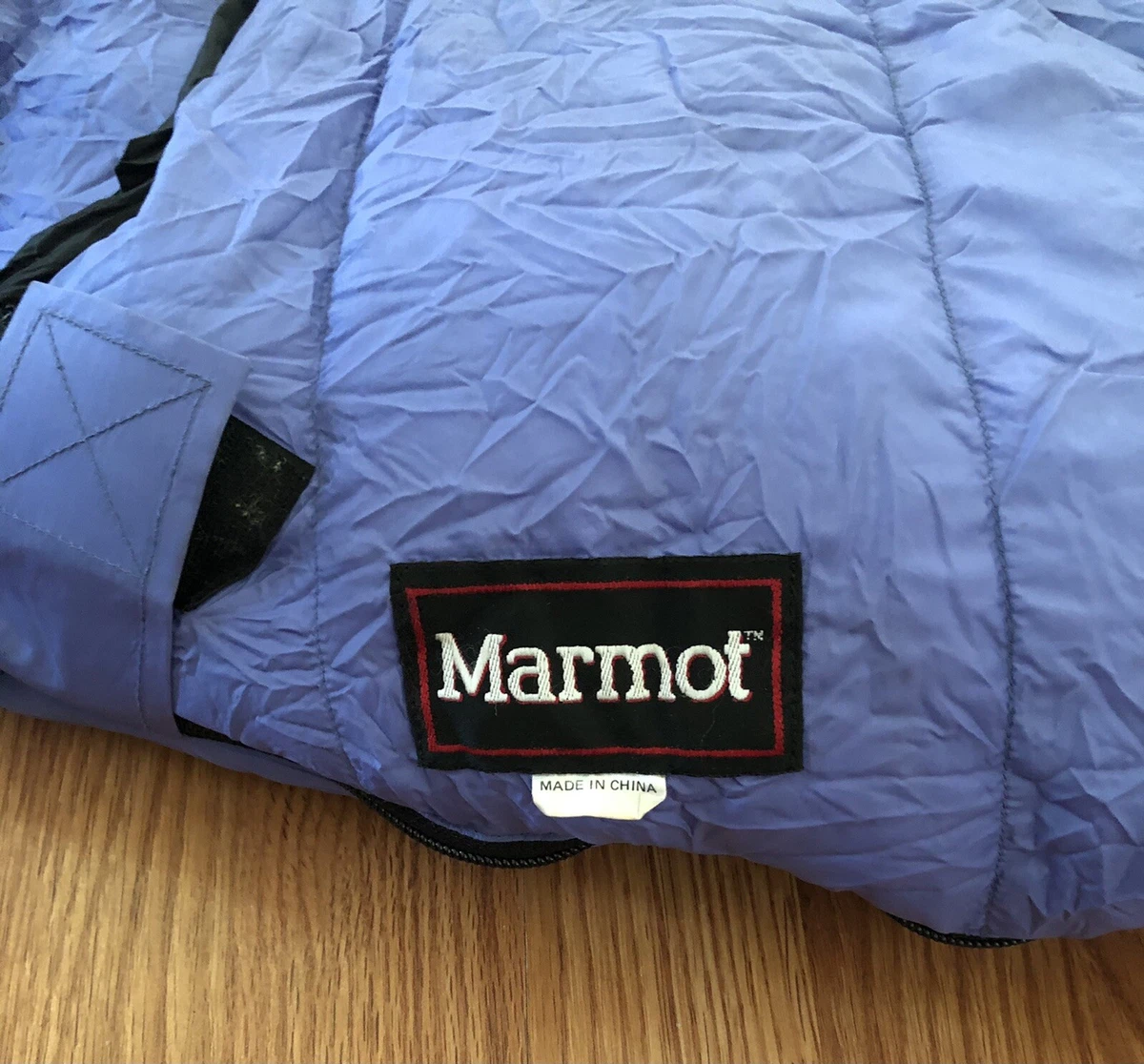 Marmot goose down sleeping bag hotsell