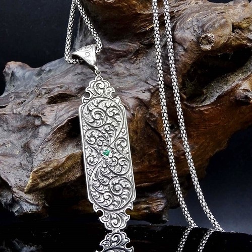 Turkish Handmade 925 Sterling Silver 