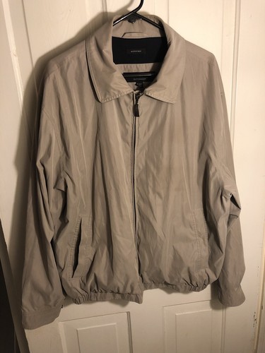 claiborne men's microfiber jacket