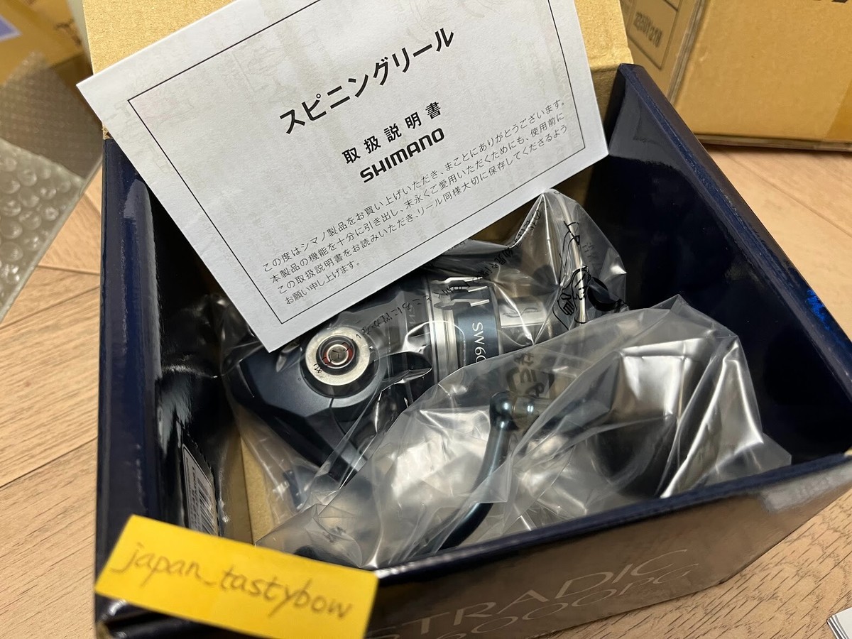 シマノ　STRADIC SW6000PG Shimano 20 STRADIC SW 6000PG 4.6 Spinning Reel Brand New | eBay
