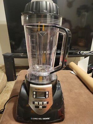 Montel Williams Healthmaster Elite 1200W Blender Black