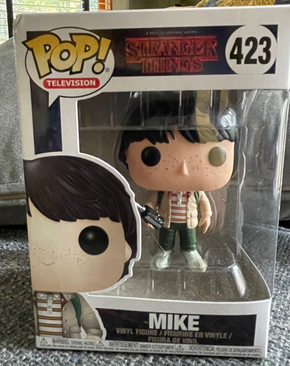 FUNKO POP! Stranger Things MIKE 423 w/radio figure NEW unopened | eBay