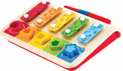 Hape E0334 Shape Sorter Xylophone