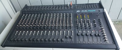 Peavey SRC 1600 Mixing Console w/Case | eBay