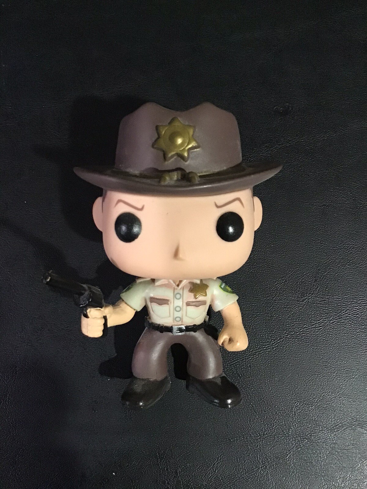 Sale Funko Pop! Vinyl: The Walking Dead - Rick Grimes #13 - Loose