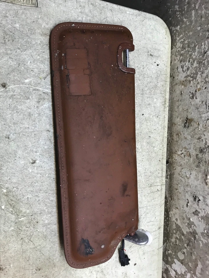 13 14 15 16 17 18 Bentley GTC GT Left Driver LH Sun Visor Shade Flood Damage — 第 2/2 张图片