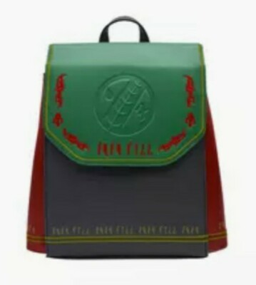 Disney Star Wars X Danielle Nicole Boba Fett Backpack & Purse Danielle Nicole embroidered Disney Star Wars Boba Fett  main image 4