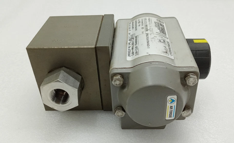 Air Torque DR00015AF04-N-D-11 Pneumatic Actuator - Image 3 of 4