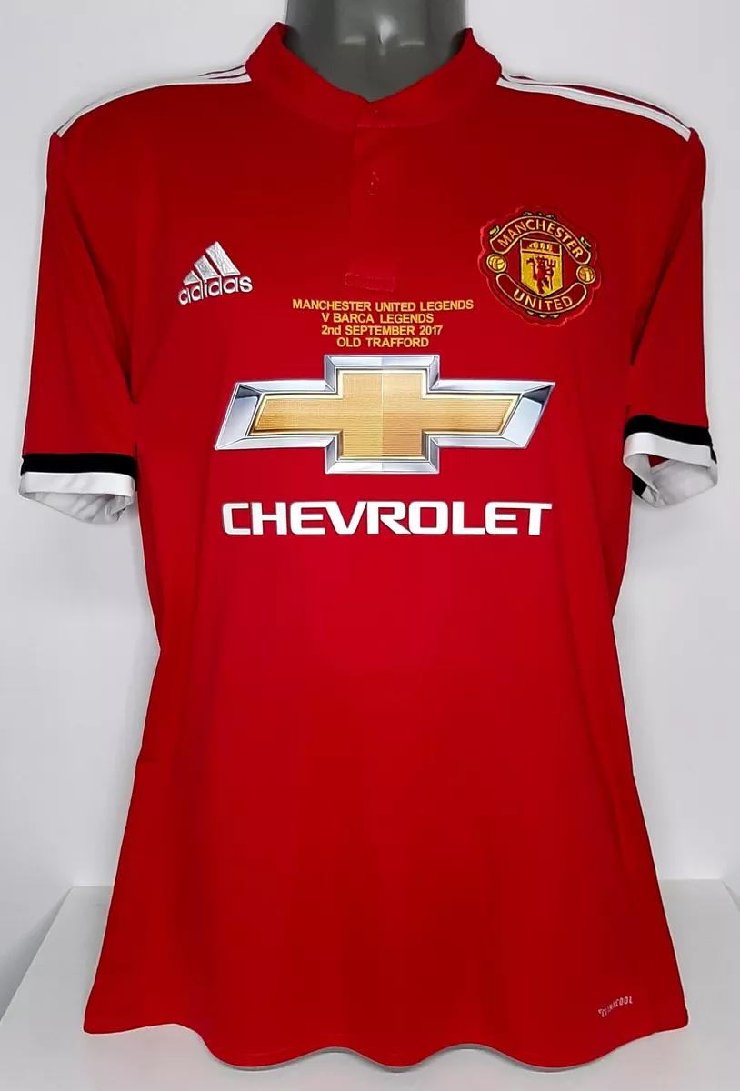 ADIDAS MANCHESTER UNITED LEGENDS GAME 2017 M V.NISTELROOY ORIGINAL