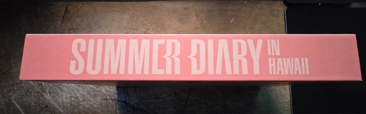 2019　BLACKPINK'S　SUMMER　DIARY　IN　HAWAII BLACKPINK - 2019 BLACKPINK'S SUMMER DIARY IN HAWAII DVD+Book