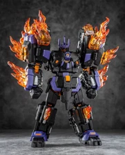 3rd Party Transform Robot toy IF EX-72 EX72 Chaos Blaze The Fallen Figure toy 