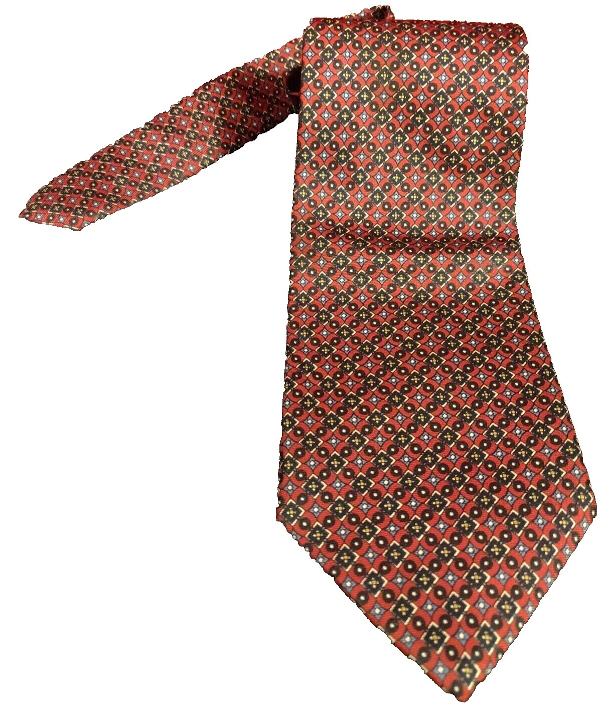 Lazos Dior Floral 100% Seda para Hombres