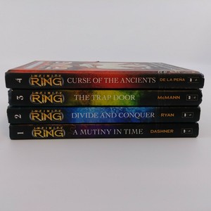 Infinity Ring book series books 1-4 lot 1 2 3 4 hardcover Dashner