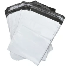 Lot of 100x 14.5x19 inches Poly Mailer Shipping Envelopes Self Seal Plastic Bags