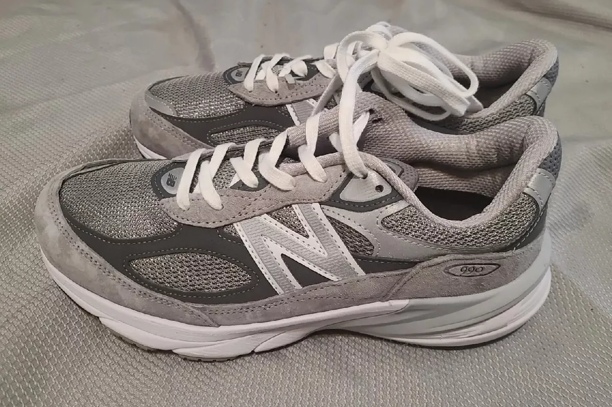 New Balance 990v6 Womens Shoe 9 Made in USA Low Castlerock Gray Running  Fitness