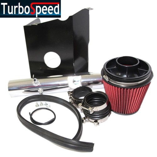 EMUSA Red Cold Air Intake Kit+Heat Shield fit 05-11 Toyota Tacoma 4.0L V6 - Bild 1 von 11