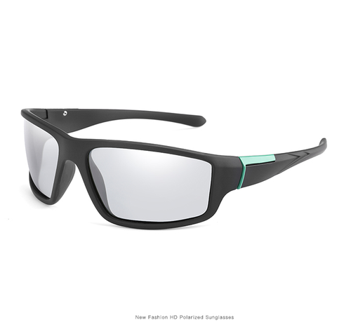 Men Photochromic Polarized Sunglasses Transition Lens UV400 Outdoor Glasses New - Picture 25 of 25