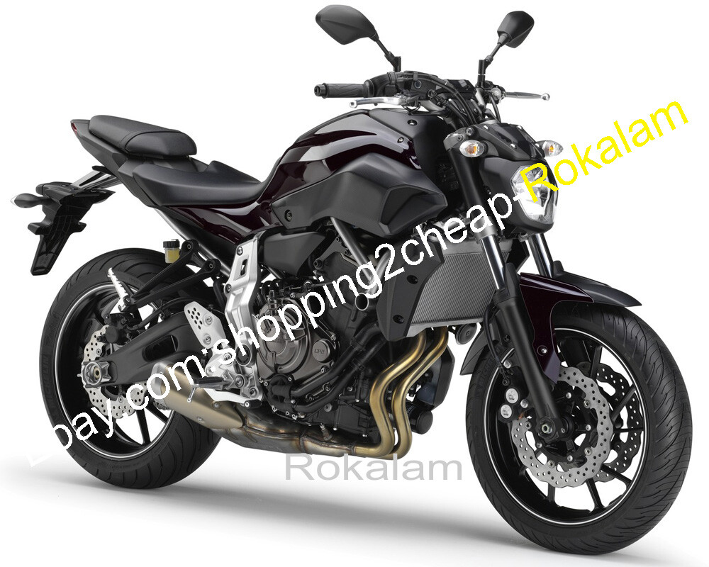 YAMAHA MT-07 カウル一式 Silver Fairing Kit For Yamaha FZ-07 MT-07 2012-2017
