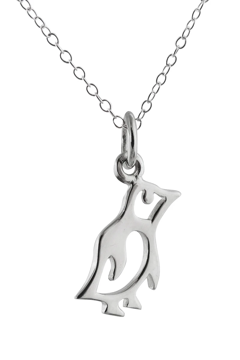 Penguin charm shop necklace