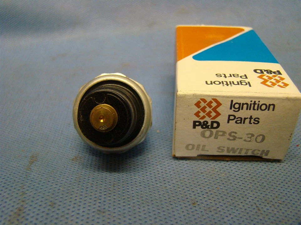 Переключатель давления масла Chrysler 300 Imperial Dodge Charger Plymouth Barracuda OPS30 - Изображение 2 из 4