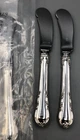 Modern Victorian by Lunt sterling silver, set of 12  paddle Butters Spreaders6