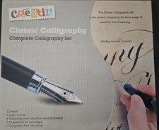 Cre8tiv Classic Complete Calligraphy Set