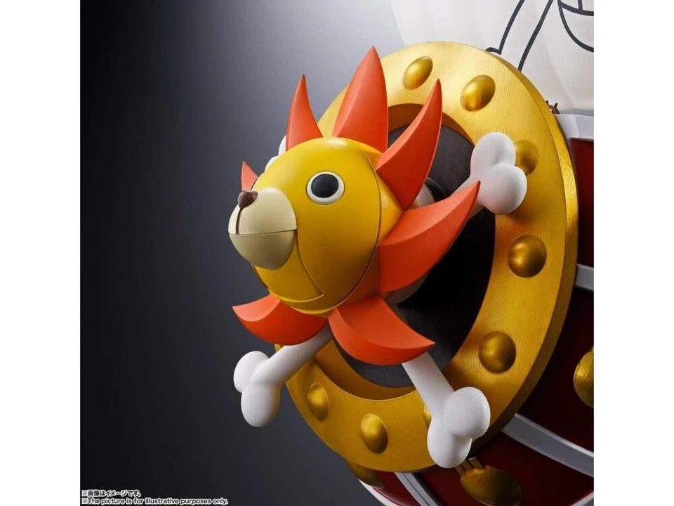 Tamashii Nations Bandai Chogokin Thousand Sunny One Piece Ship IN STOCK - Image 2 of 4