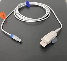 Contec Compatible Direct Connect SpO2 Adult Clip CMS 8000 - Same Day Shipping