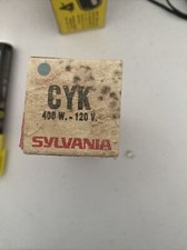CYK 400W 120V Photo Projection LIGHT BULB Studio LAMP Projector SYLVANIA 74320