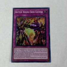 Yugioh Battlin' Boxing Cross Counter  Ld10-en038 Super Rare 1st Edition