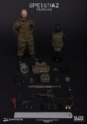 DAMTOYS　SPETSNAZ　 DAGESTAN　78020 Damtoys 78020 Spetsnaz Dagestan 1/6 Scale Action Figure Model