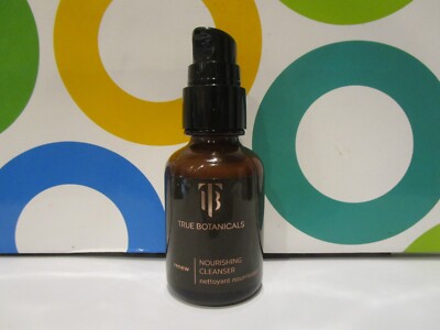 TRUE BOTANICALS ~ NOURISHING CLEANSER ~ 1 OZ NO TOP CAP