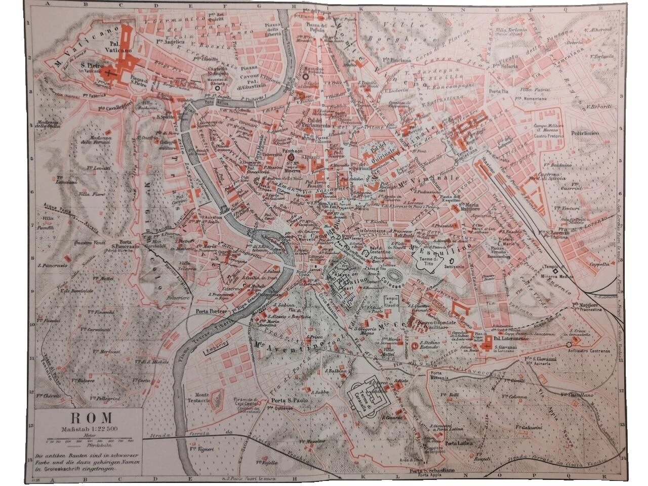1800-1899 Date Range Antique Europe City Maps