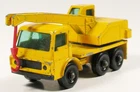 MATCHBOX 63 DODGE CRANE TRUCK 1-75 SERIES VINTAGE LESNEY ENGLAND BRJ