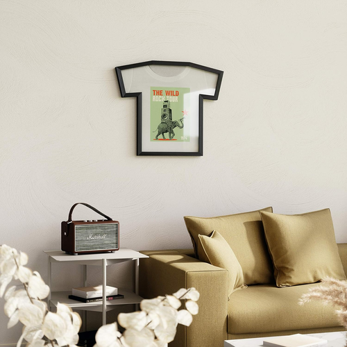 Cornice in Jersey Con Telaio a T - Portafoto per Magliette E Maglie per Bambini - Foto 2 di 12