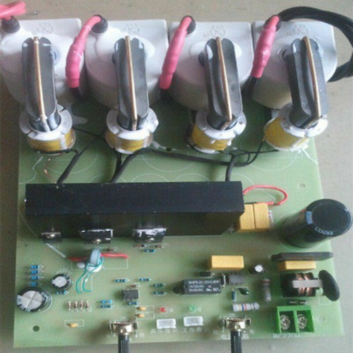 1 pieza Fuente de alimentación precipitador electrostático de alto voltaje con 600W 60kV - Imagen 2 de 2