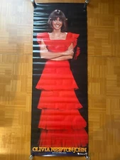 Olivia Newton-John / Making a Good Thing Better 1977 Japan Original Promo Poster