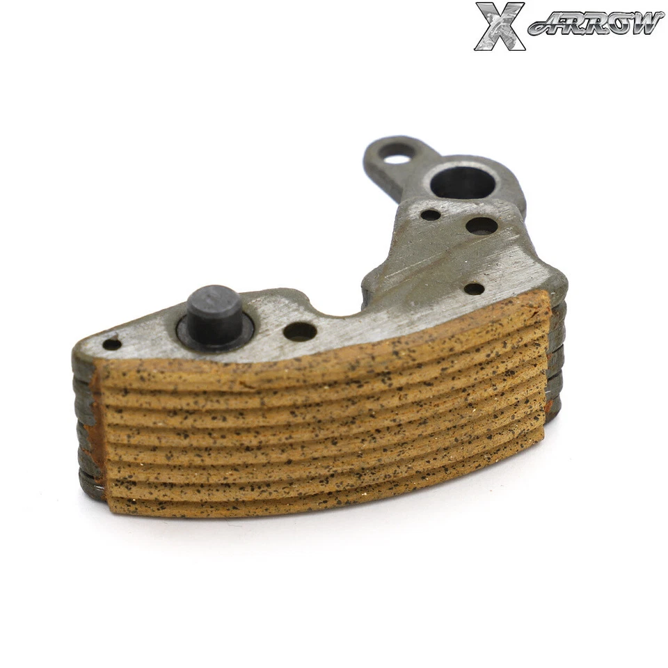 Zapato de embrague húmedo portador centrífugo para Arctic Cat 550 650 700 1000 TRV PROWLER Foto 3 de 4