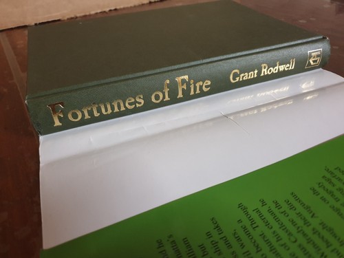 Scarce Cover HC Fortunes of Fire Grant Rodwell Australian Aboriginal Historical - Picture 2 of 15