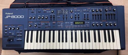 Roland JP-8000 49-Key Sound Module Keyboard Synthesizer