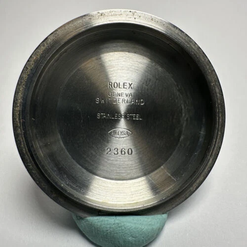 Rolex 2360 Fond Du Boîtier pour Submariner 116610 116610LV 116610LN 11060 - Photo 1/3