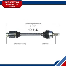 For 2002-2006 Honda CR-V 2004-2006 Acura TL Auto Trans Front Right CV Axle Joint