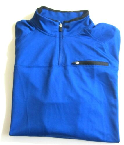 Fila Mens XXL Blue Windbreaker Jacket Coat
