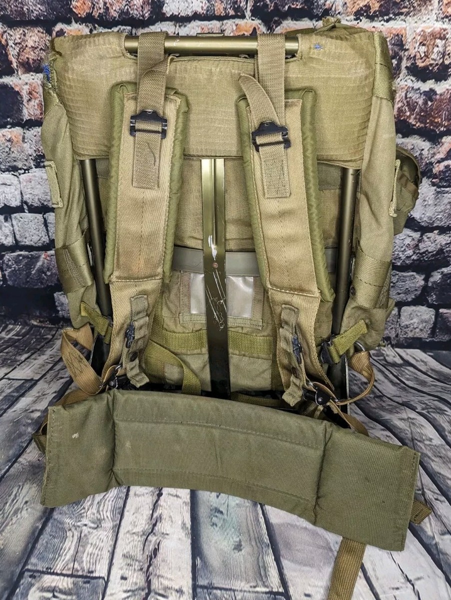Vintage 80s US Military Field Pack Combat Backpack LC-1 Vintage 80s US Military Field Pack Combat Backpack LC-1